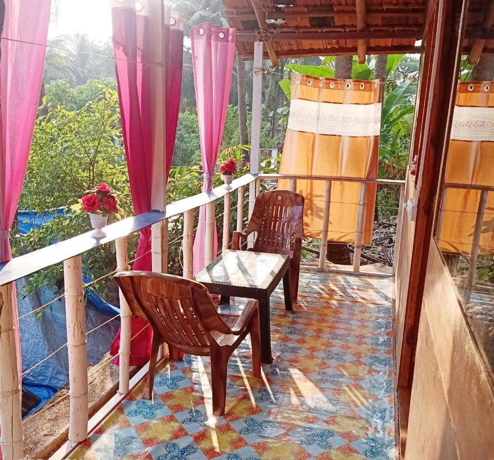 Hotel Shiv Sai Huts Canacona Exterior foto