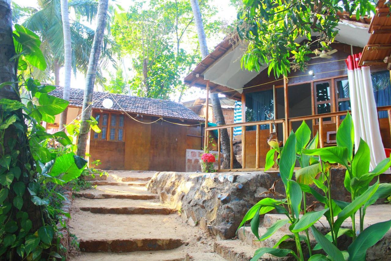 Hotel Shiv Sai Huts Canacona Exterior foto