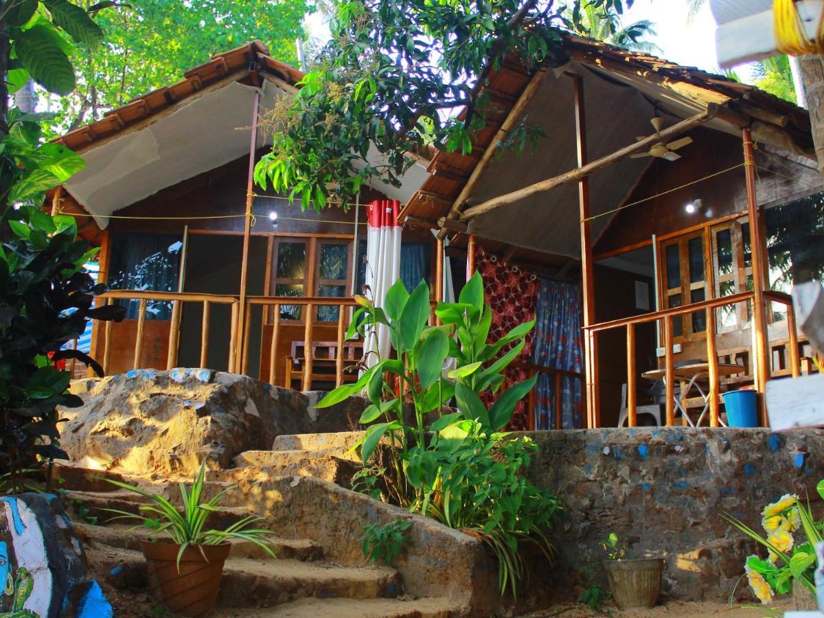 Hotel Shiv Sai Huts Canacona Exterior foto