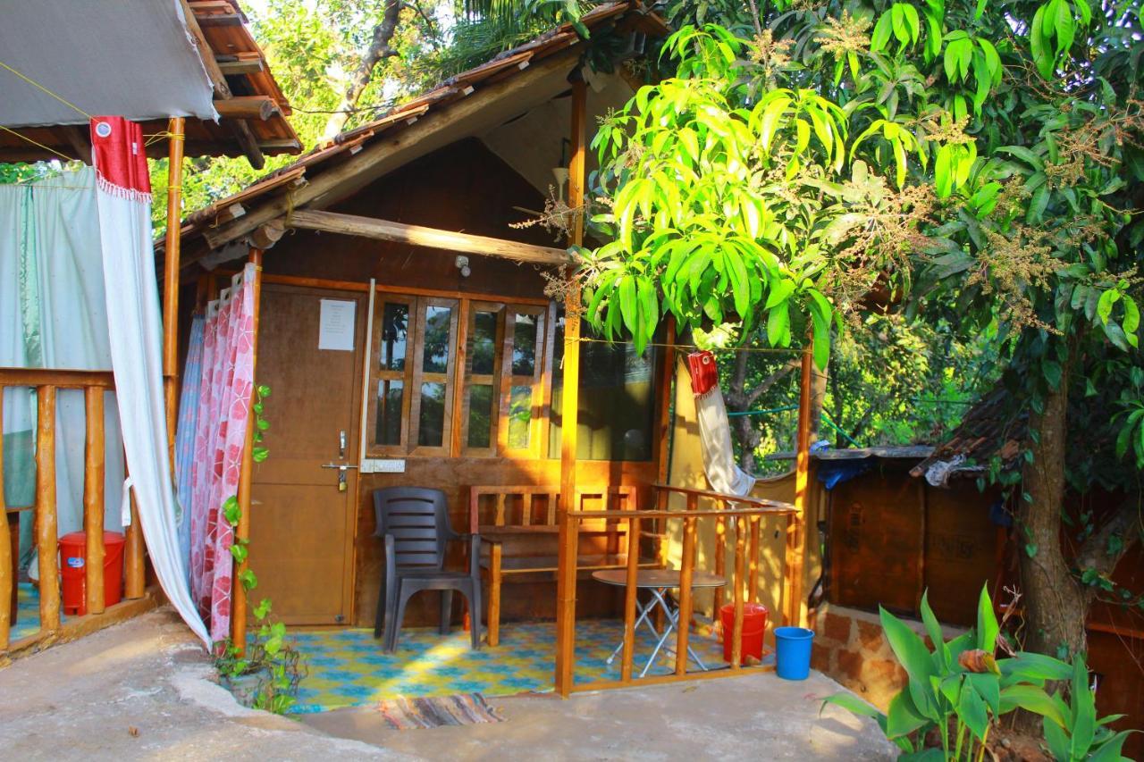 Hotel Shiv Sai Huts Canacona Exterior foto
