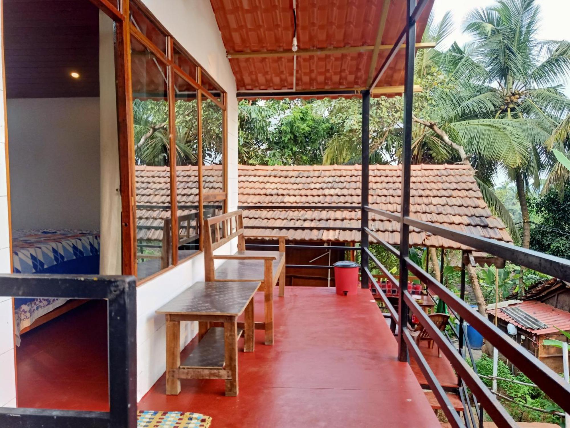 Hotel Shiv Sai Huts Canacona Exterior foto