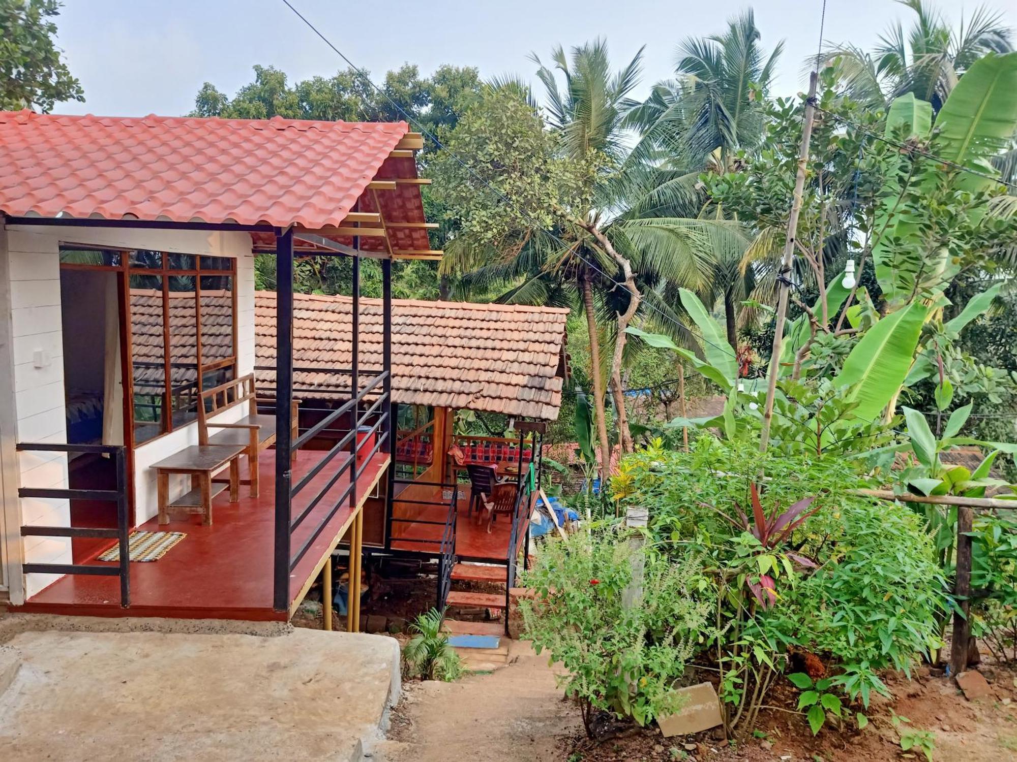 Hotel Shiv Sai Huts Canacona Exterior foto