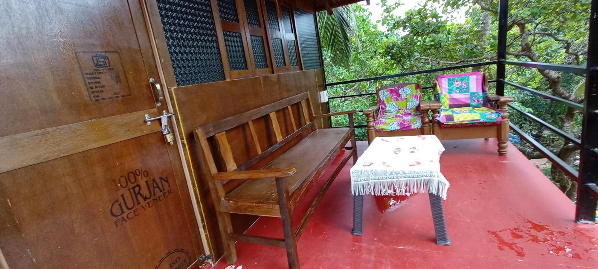 Hotel Shiv Sai Huts Canacona Zimmer foto