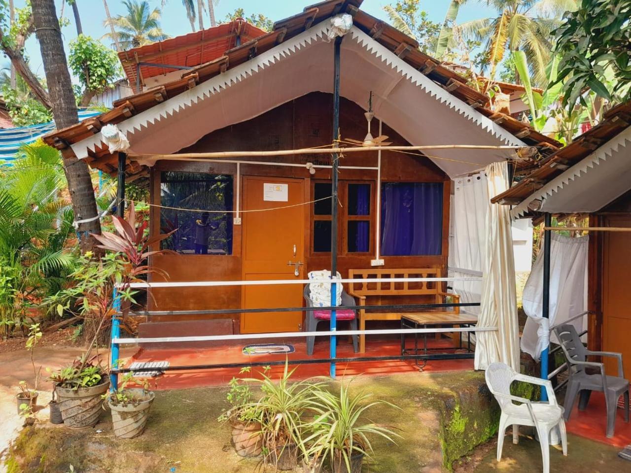 Hotel Shiv Sai Huts Canacona Exterior foto
