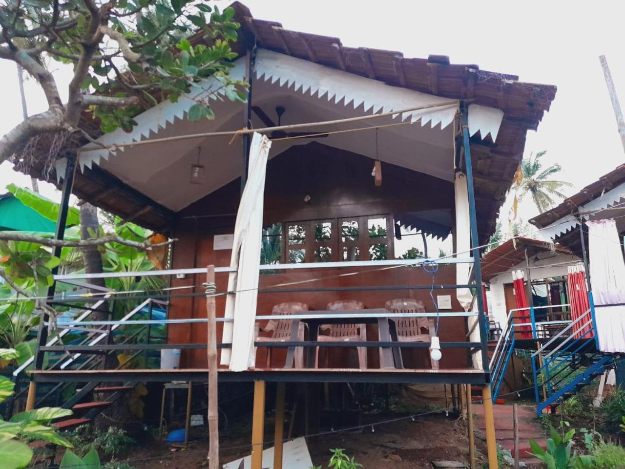 Hotel Shiv Sai Huts Canacona Exterior foto