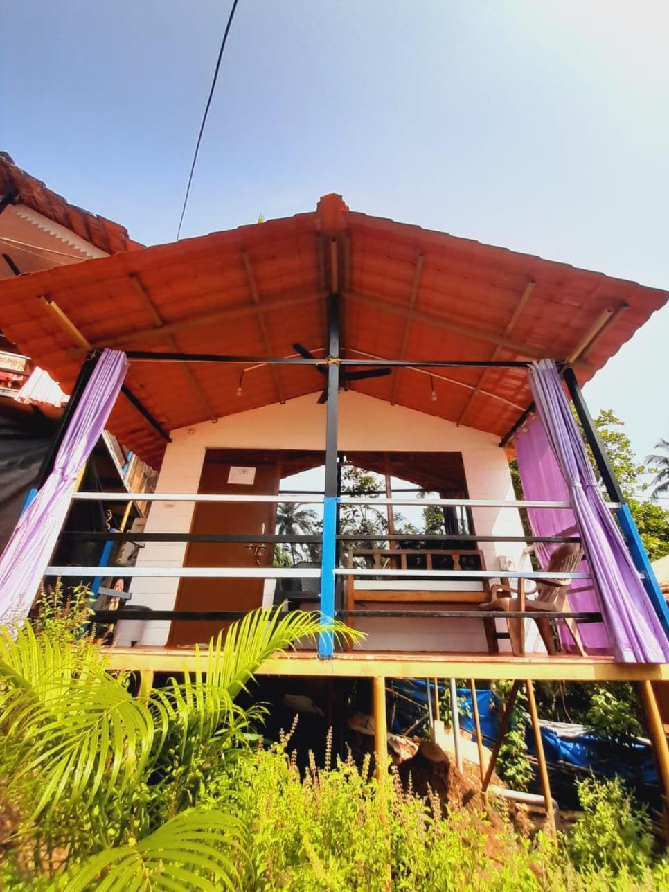 Hotel Shiv Sai Huts Canacona Exterior foto