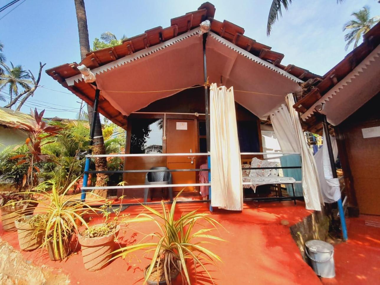 Hotel Shiv Sai Huts Canacona Zimmer foto