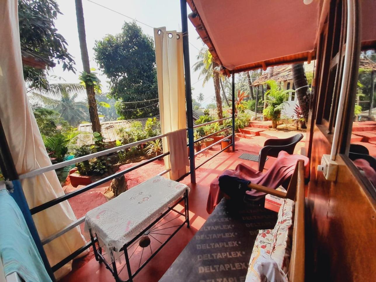 Hotel Shiv Sai Huts Canacona Zimmer foto