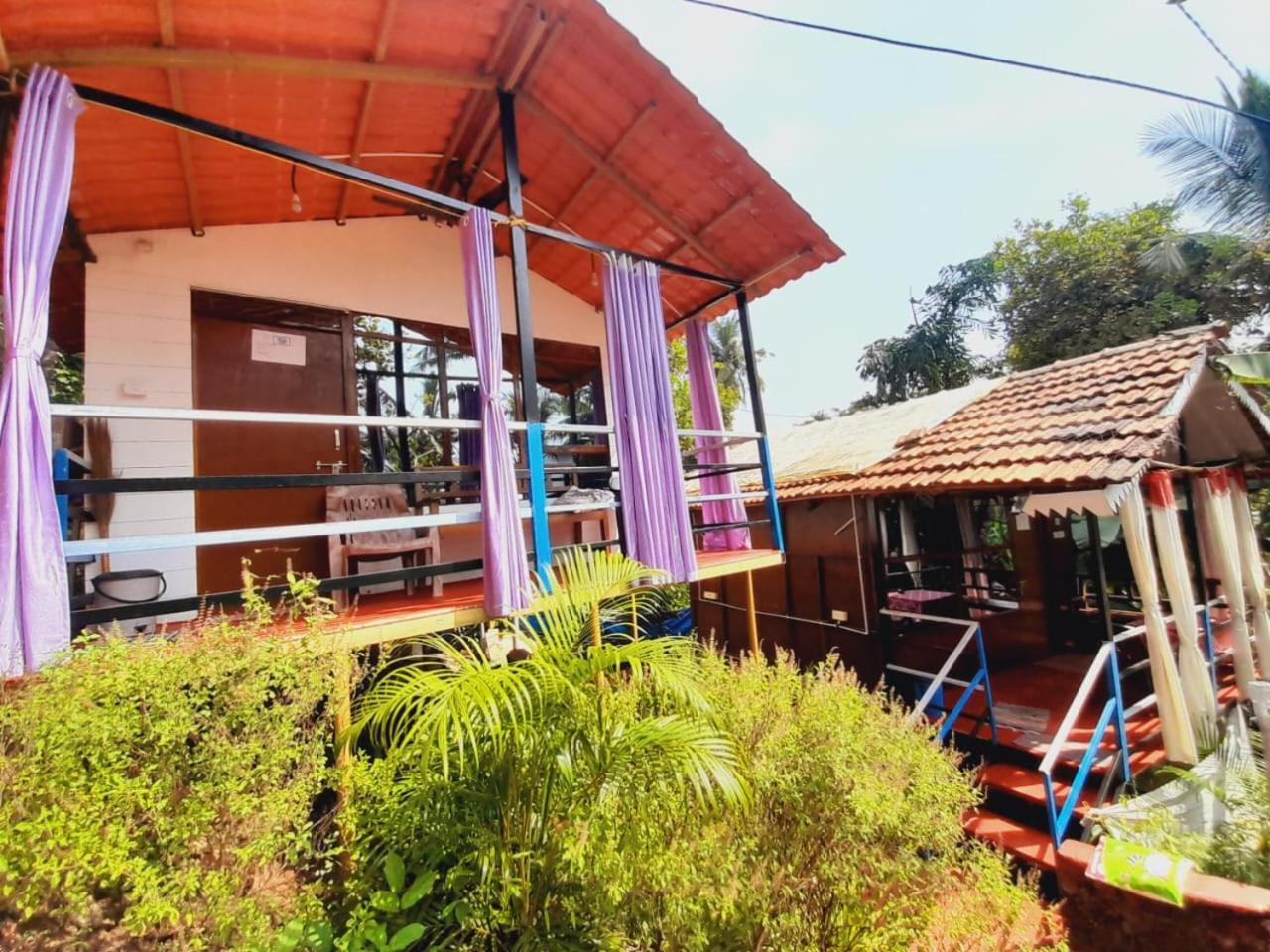 Hotel Shiv Sai Huts Canacona Zimmer foto