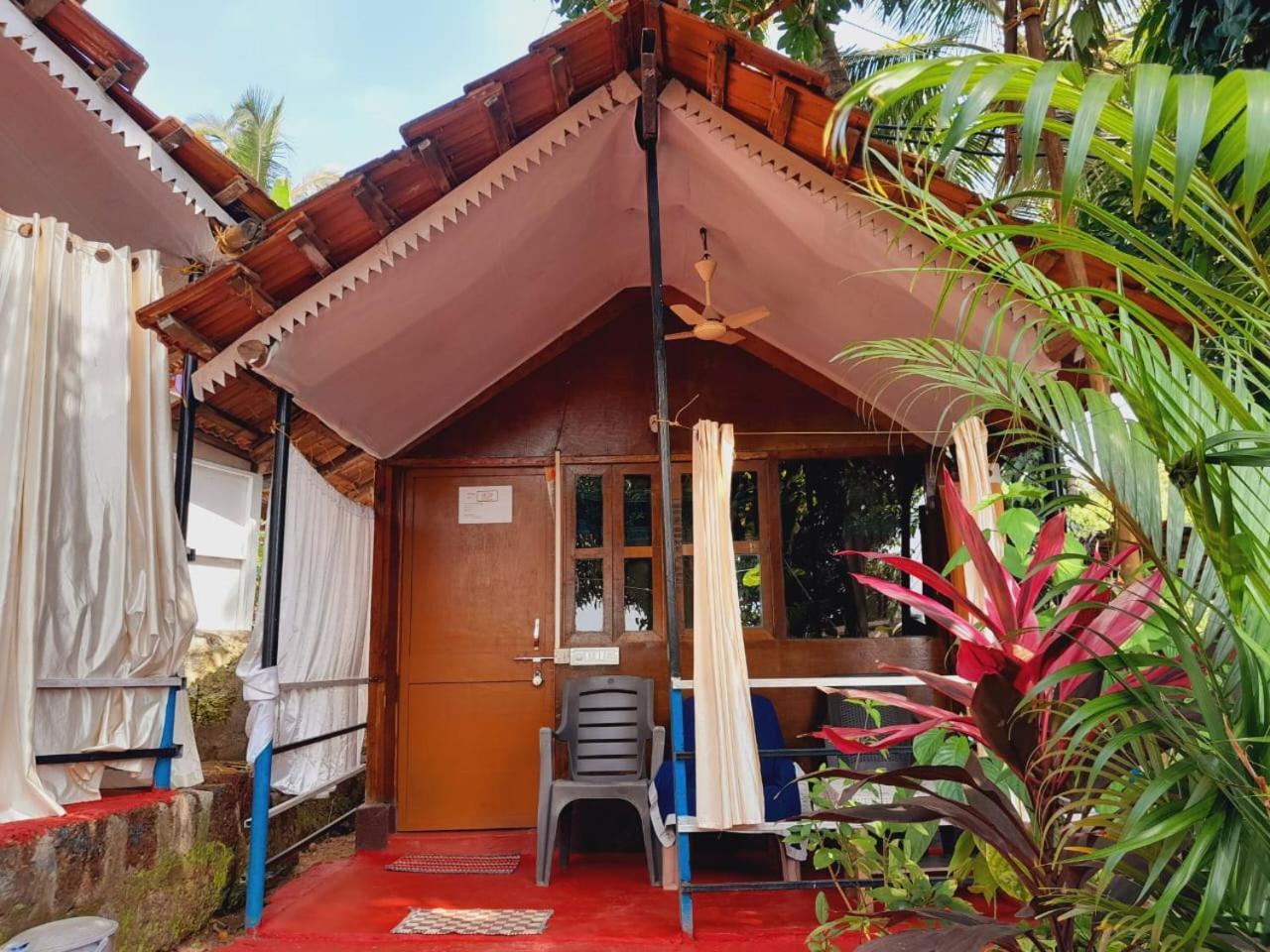 Hotel Shiv Sai Huts Canacona Zimmer foto